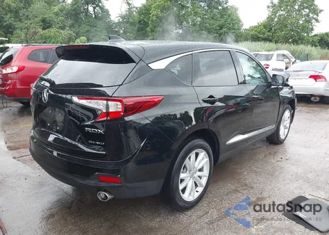 2021 Acura Rdx z USA, uszkodzony, nr VIN 5J8TC2H34ML008395